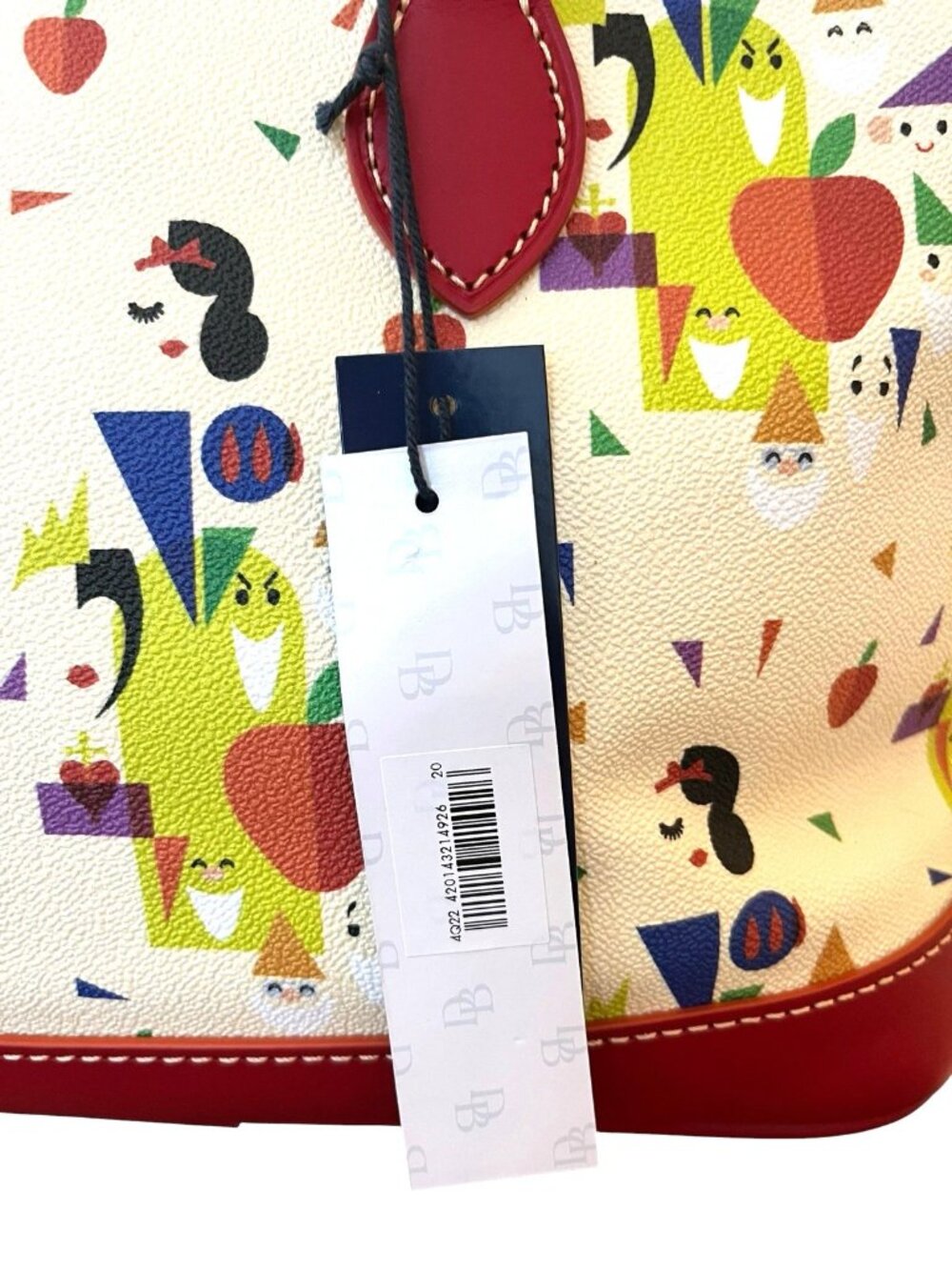Dooney & Bourke Snow White 85th Ann Satchel Handbag Purse Crossbody Bag NWT - Picture 10 of 11